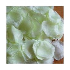 Lime Silk Rose Petals